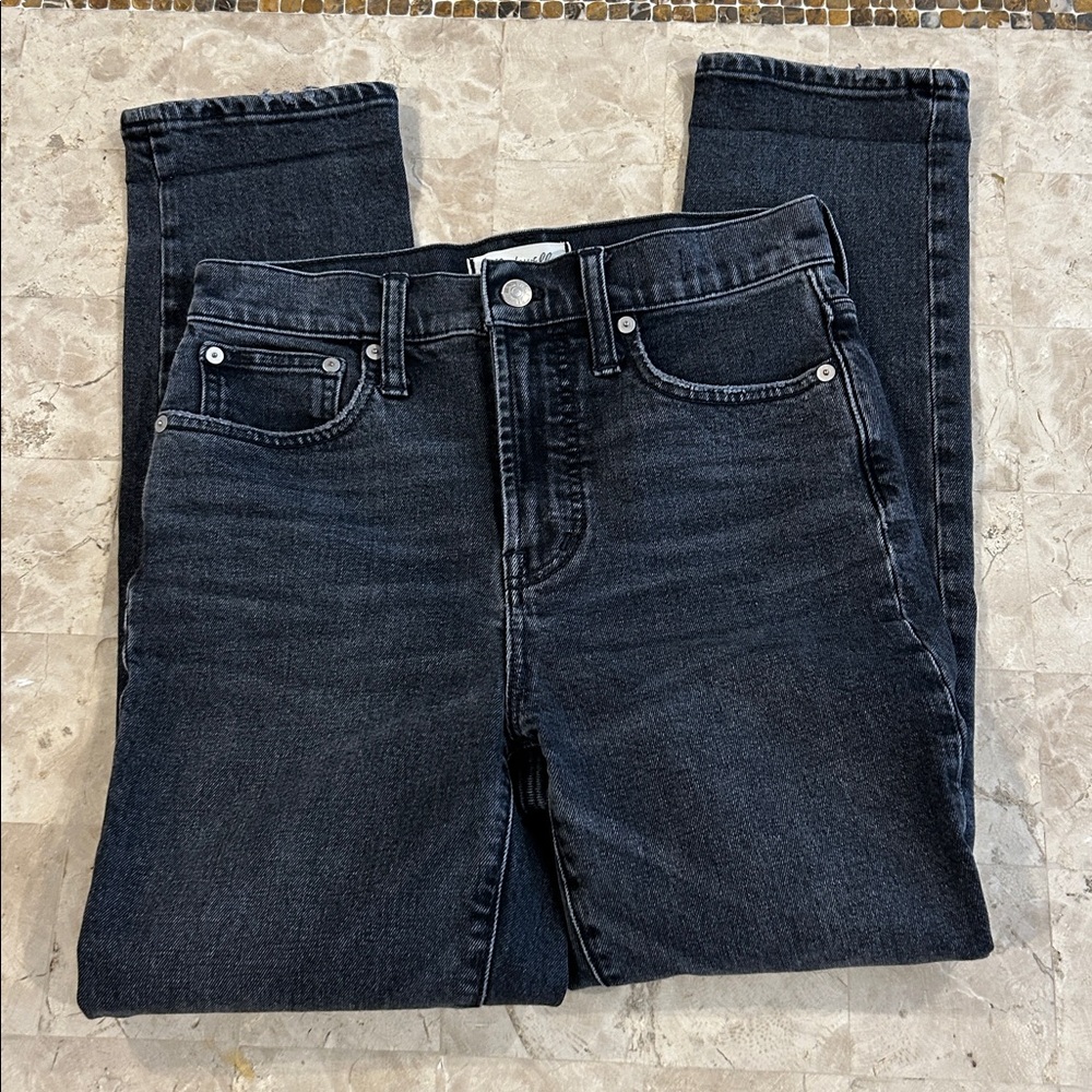 Madewell The Perfect Vintage Ankle Jean High Rise Straight Leg Women's Size 25